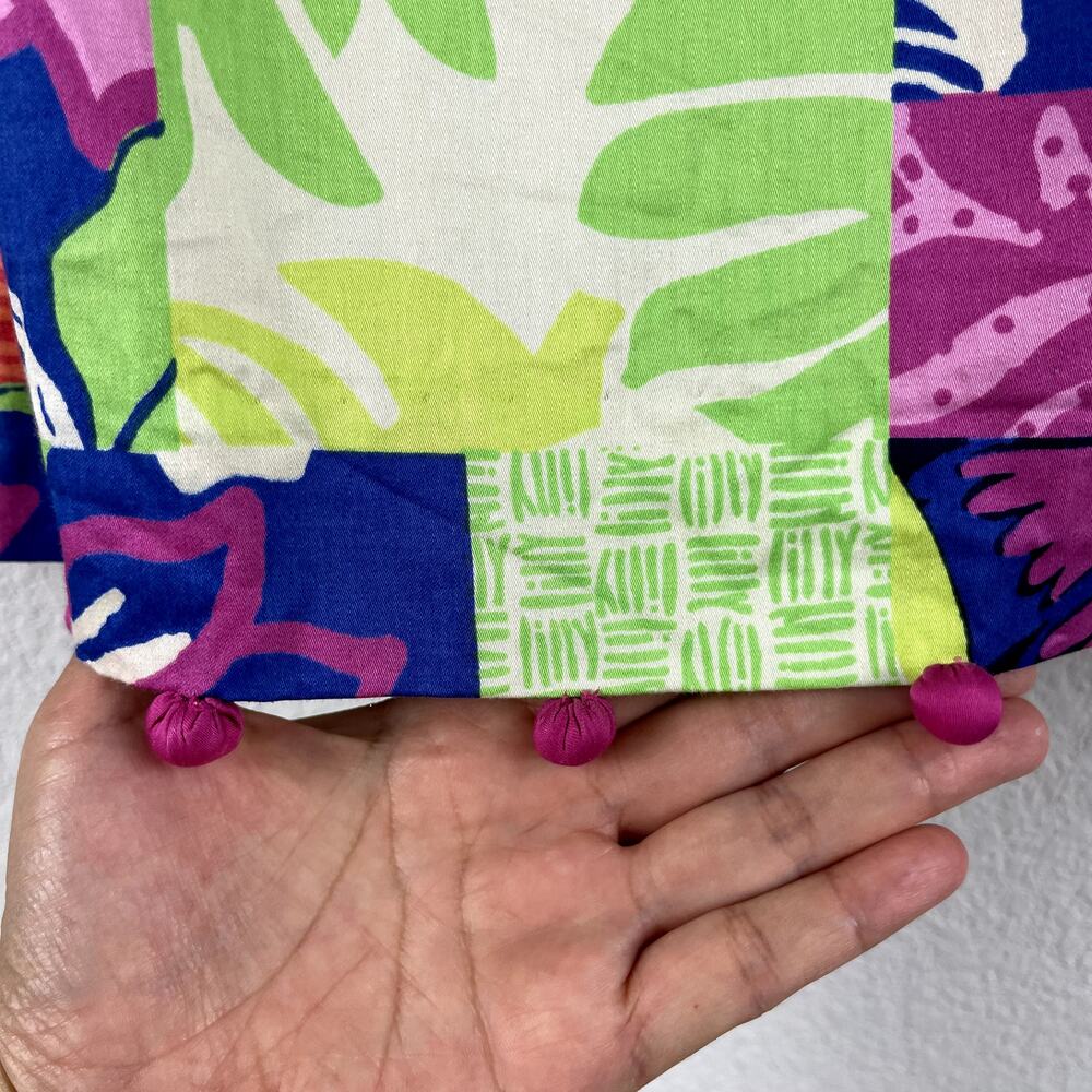 Lilly Pulitzer Brighton Patchwork Print Halter Dr… - image 4